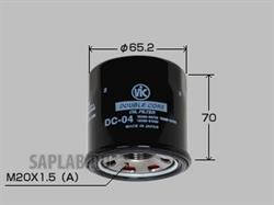 Купить VIC DC-04 Масляный фильтр Double Core
