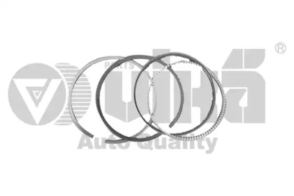 Купить VIKA 11981187801 кольца поршневые! d81x1x1.2x2 STD (4)\ Audi A3, VW Golf 1.6 AVU 00-02