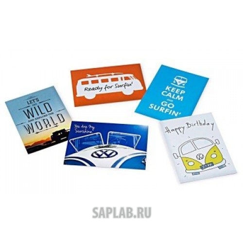 Купить VAG 211087703 Открытка VW