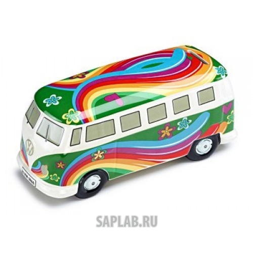 Купить VAG 211087709D AUN Копилка VW#Flower Power Bulli#
