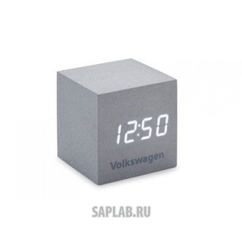 Купить VAG 33D050811 Будильник Volkswagen серебрист