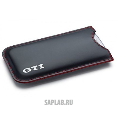 Купить VAG 5G6087315A GCA Чехол для мобильных устройств Galaxy SIII, цвет: чёрный/красный, коллекция GTI