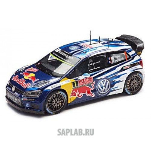 Купить VAG 6C1099300A Модель а/м 1:43 VW Polo WRC 20