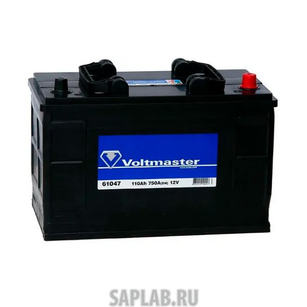 Купить VOLTMASTER 61047 Аккумулятор Voltmaster 12v 110ah 750a Etn 0(R ) B3 Voltmaster арт. 61047