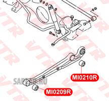 Купить запчасть VTR - MI0210R 
