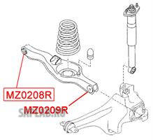 Купить VTR MZ0209R Сайлентблок нижнего поперечного рычага (внешний) 28300/350