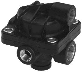 Купить WABCO 9730060010 Клапан ускорительный 10 бар man/mb/daf/rvi/scania