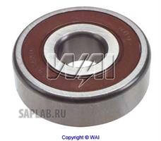 Купить WAI 10-3042-4W подшипник генератора! Denso 17x52x16\ Toyota, Honda, Mazda, Volvo, Lexus