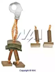 Купить WAI JASX101-102 щеткодержатель! 12V 64.42mm\ Denso