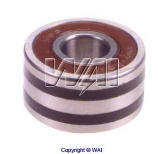 Купить WAI 10-900-4W подшипник генератора! Ford/Mitsubishi 10x27x14\ Peugeot, Citroen