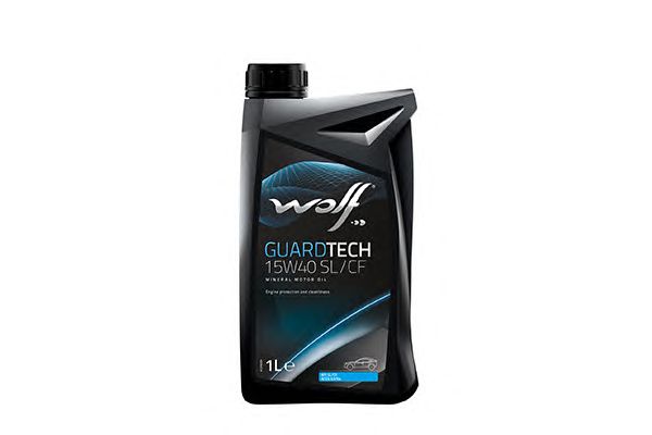 Купить WOLF 8300110 Масло моторное WOLF GUARDTECH 15W40 SL/CF 1L