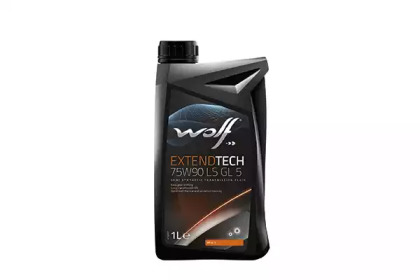 Купить WOLF 8300721 Масло трансмиссионное WOLF EXTENDTECH 75W90 LS GL 5 1L