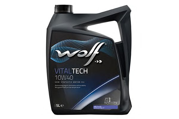 Купить WOLF 8300912 Масло моторное WOLF VITALTECH 10W40 5L