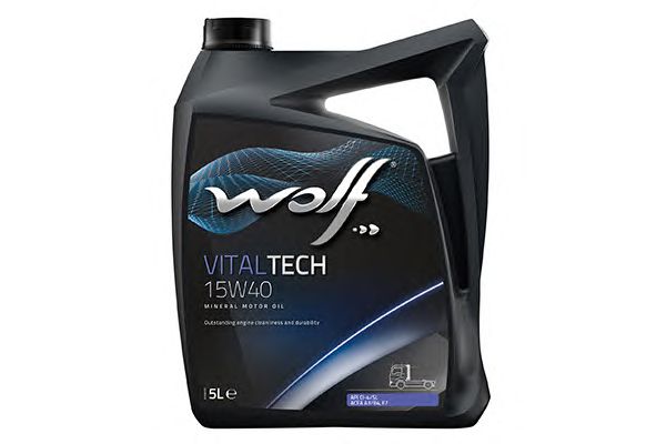 Купить WOLF 8301117 Масло моторное WOLF VITALTECH 15W40 5L