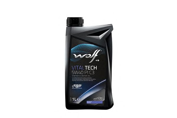 Купить WOLF 8302817 Масло моторное WOLF VITALTECH 5W40 PI C3 1L