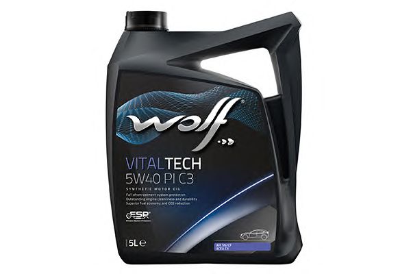 Купить WOLF 8303012 Масло моторное WOLF VITALTECH 5W40 PI C3 5L