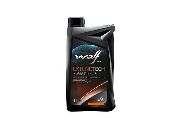 Купить WOLF 8303302 Масло трансмиссионное WOLF EXTENDTECH 75W90 GL 5 1L