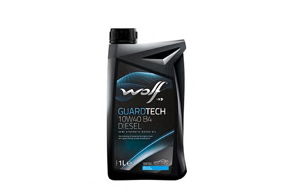 Купить WOLF 8303517 Масло моторное WOLF GUARDTECH 10W40 B4 DIESEL 1L