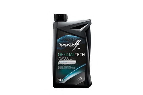 Купить WOLF 8325601 Масло трансмиссионное WOLF OFFICIALTECH 75W80 ZF 1L
