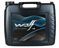 Купить WOLF 8320057 Масло трансмиссионное WOLF ECOTECH MULTI VEHICLE ATF FE 20L