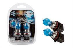 Купить XENITE 1007070 к-кт ламп! галогенных P13W PG18.5D-1 12V 13W (SUPER WHITE+30%) (блистер 2шт.)\