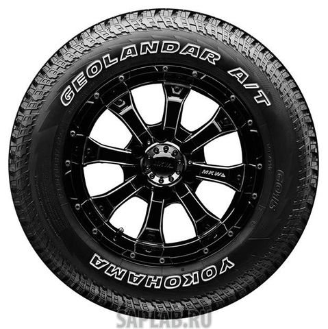 Купить YOKOHAMA R2242 Шины Yokohama Geolandar A/T G015 225/80R15 105S AT
