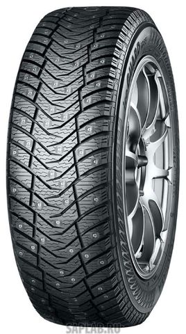 Купить YOKOHAMA R3580 Шины YOKOHAMA iceGuard Stud iG65 215/65 R17 103T (до 190 км/ч) R3580