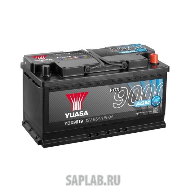 Купить YUASA YBX9019 Аккумулятор YBX9019-095