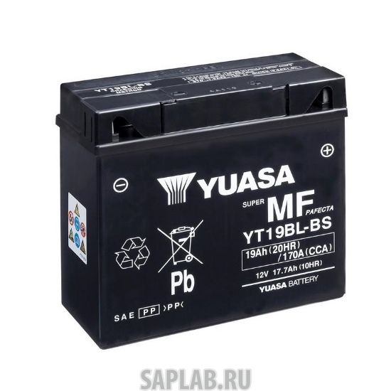 Купить YUASA YT19BLBS Аккумулятор YUASA YT19BL-BS