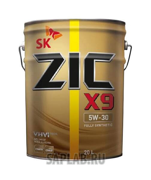 Купить ZIC 192614 Масло моторное синтетическое 20л. ZIC X9 5W-30