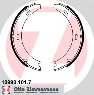 Купить ZIMMERMANN 10990.101.7 Колодки торм.барабан. [165x20]