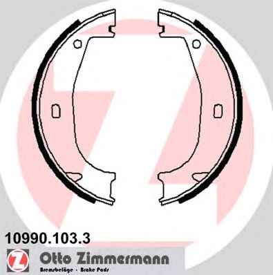 Купить ZIMMERMANN 10990.103.3 Колодки торм.барабан.