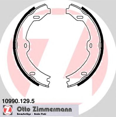 Купить ZIMMERMANN 10990.129.5 Колодки бараб.ручн.торм.