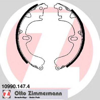 Купить ZIMMERMANN 10990.147.4 Колодки торм.бараб.