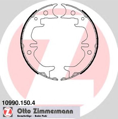 Купить ZIMMERMANN 10990.150.4 Колодки торм.бараб.ручн.торм.[170x40]
