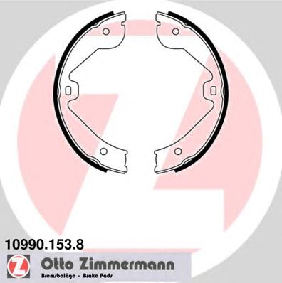 Купить ZIMMERMANN 10990.153.8 Колодки торм.барабан. [210x30]
