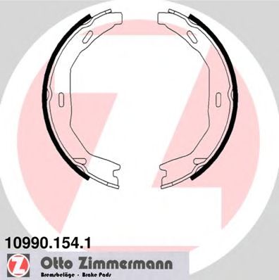 Купить ZIMMERMANN 10990.154.1 Колодки торм.барабан.