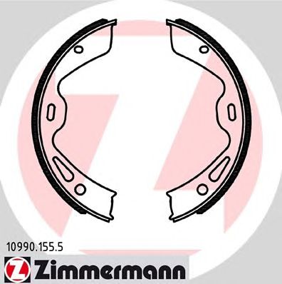Купить ZIMMERMANN 10990.155.5 Колодки барабан.стоян.тормоза [180x25]