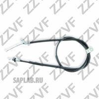 Купить ZZVF ZV30MA Трос ручн.торм.лев. Tiida