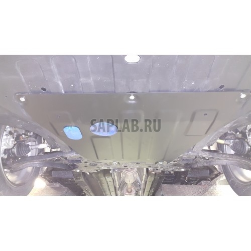 Купить АВТОБРОНЯ 111.02370.1 Защита картера + КПП (+ крепеж)