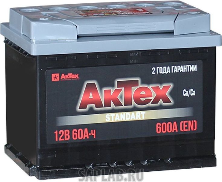 Купить АКТЕХ ATST603L Аккумулятор автомобильный автомобильный АКТЕХ ATST 60-3-L 60Ач 600A