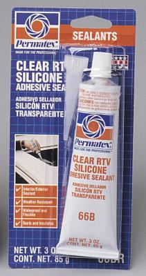 Купить Permatex 80050 Клей - Герметик RTV Силикон. (Прозрачный) тюбик 85г