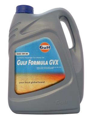 Купить Gulf 8717154959673 Formula GVX 5W-30