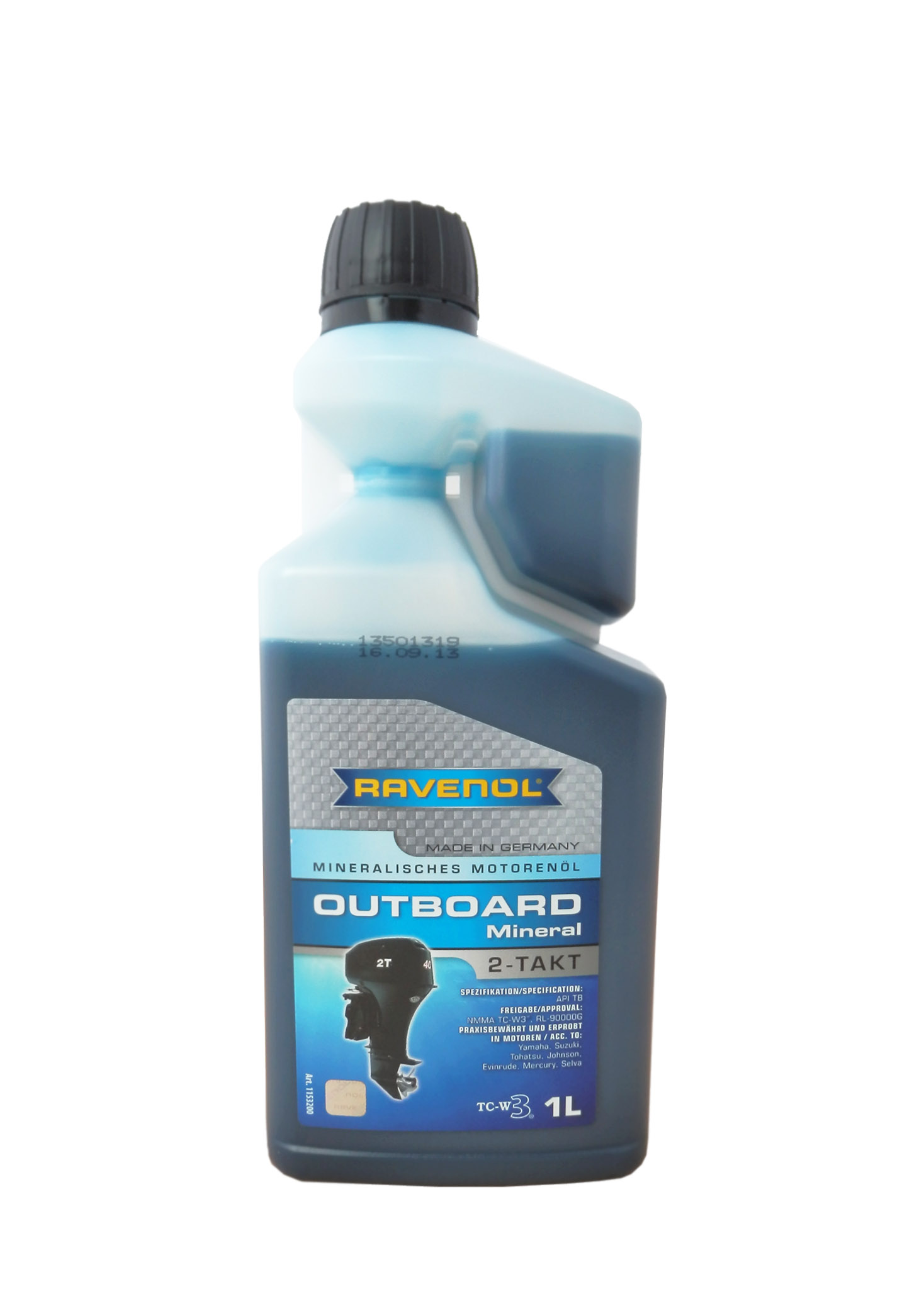 Купить Ravenol 4014835780316 для 2Т лод.моторов Outboard 2T Mineral с дозатором ( 1л) new