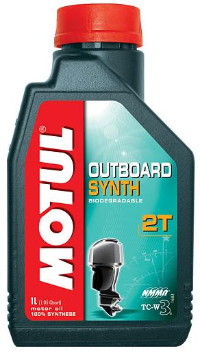 Купить Motul 101722 Outboard Synth 2T