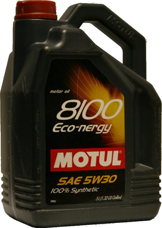 Купить Motul 101027 8100 Eco-Nergy