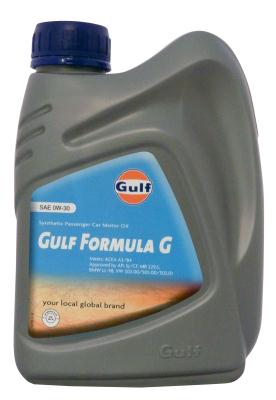 Купить Gulf 8717154951677 Formula G 0W-30