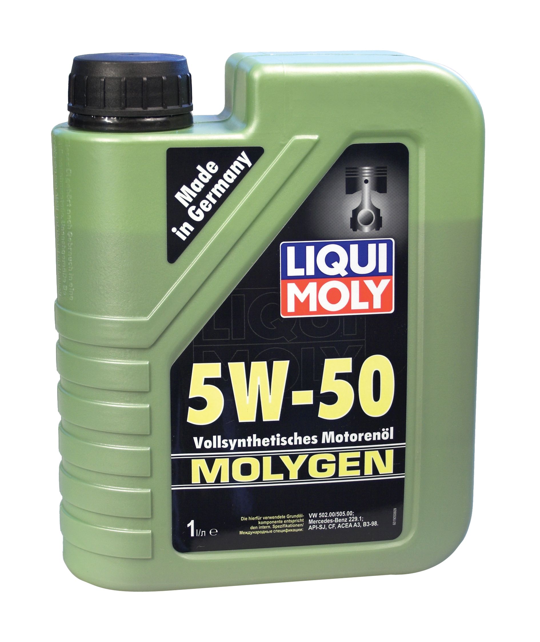 Купить Liqui moly 1905 Синтетическое моторное масло