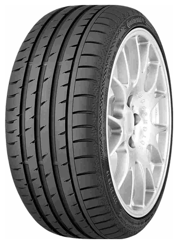 Купить CONTINENTAL 0350642 Шины Continental SportContact 3 275/35 R20 102Y