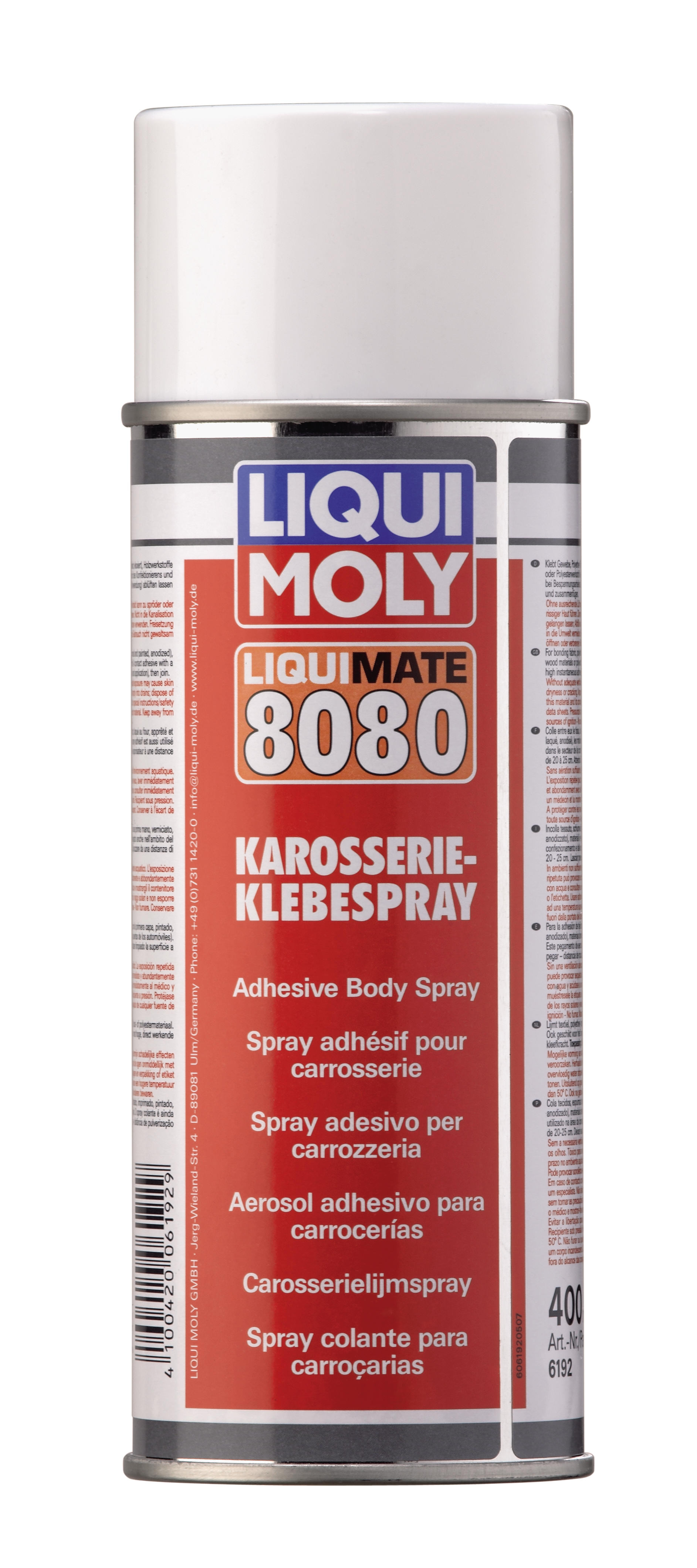 Купить Liqui moly 6192 Клей для автомобильных облицовок Karosserie-Klebespray